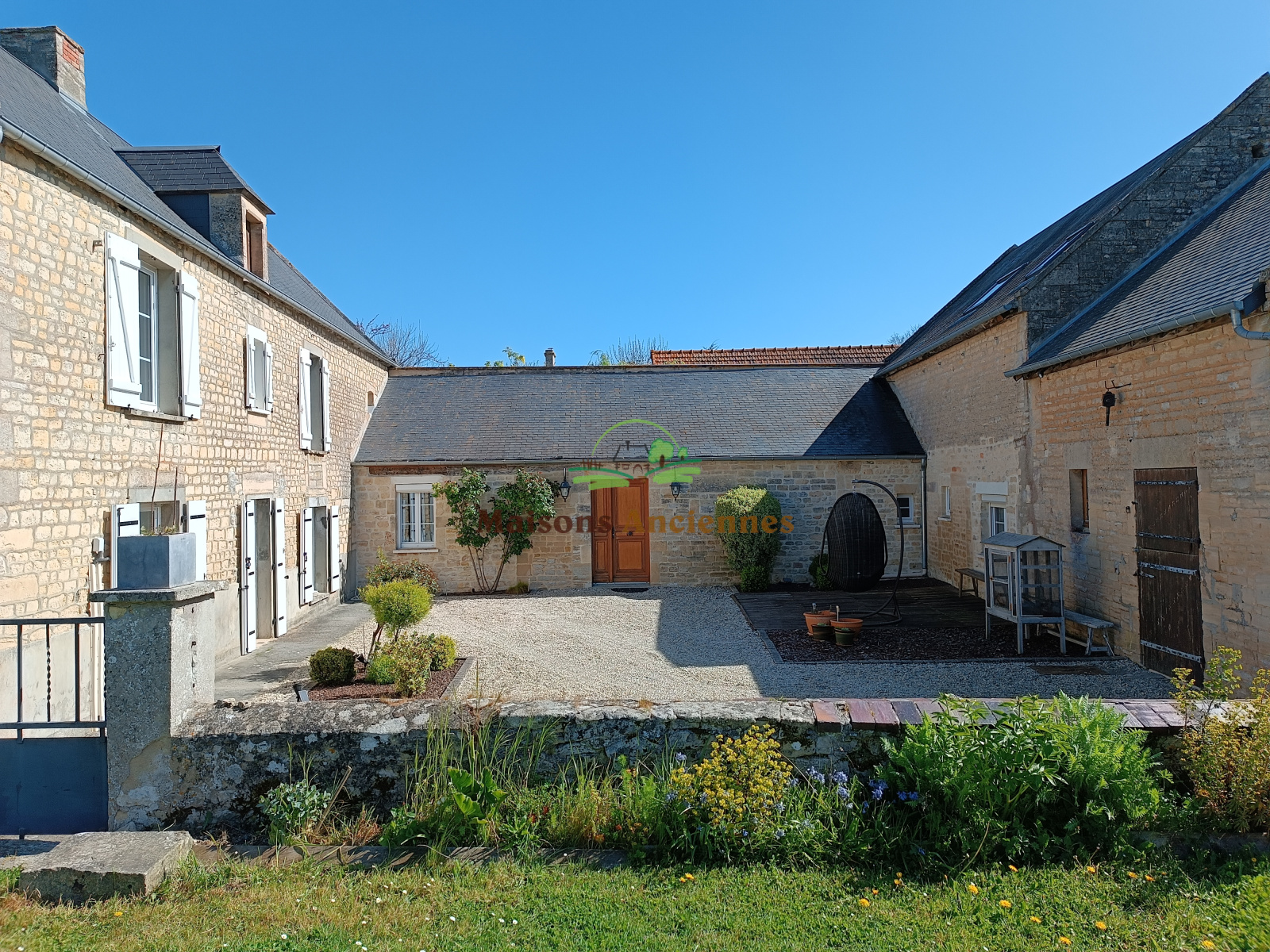 Image_, Maison, Creully, ref :810