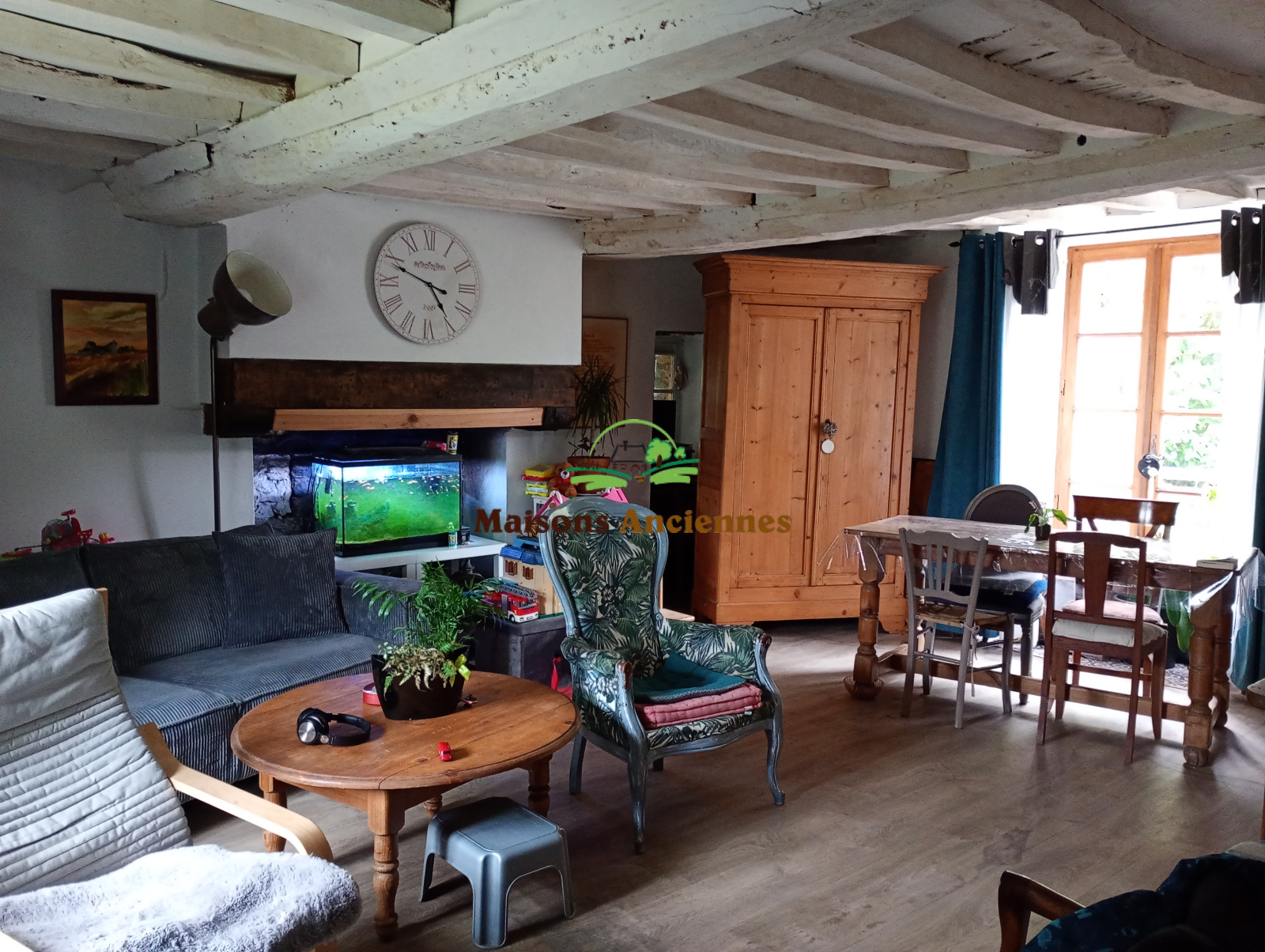Image_, Maison, Caumont-l'Éventé, ref :816 bis