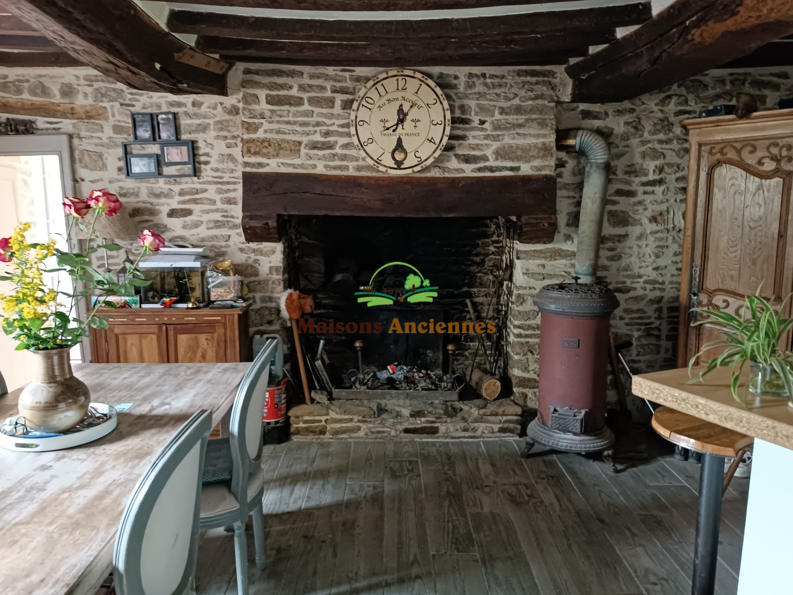 Image_, Maison, Caumont-l'Éventé, ref :816 bis