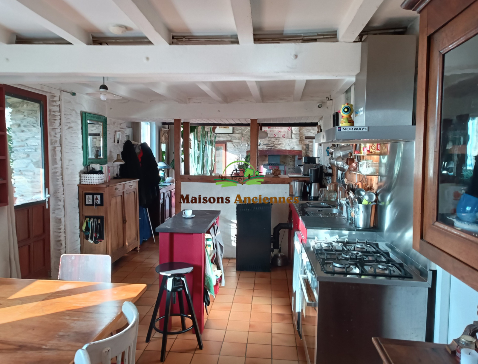 Image_, Maison, Saint-Paul-du-Vernay, ref :824