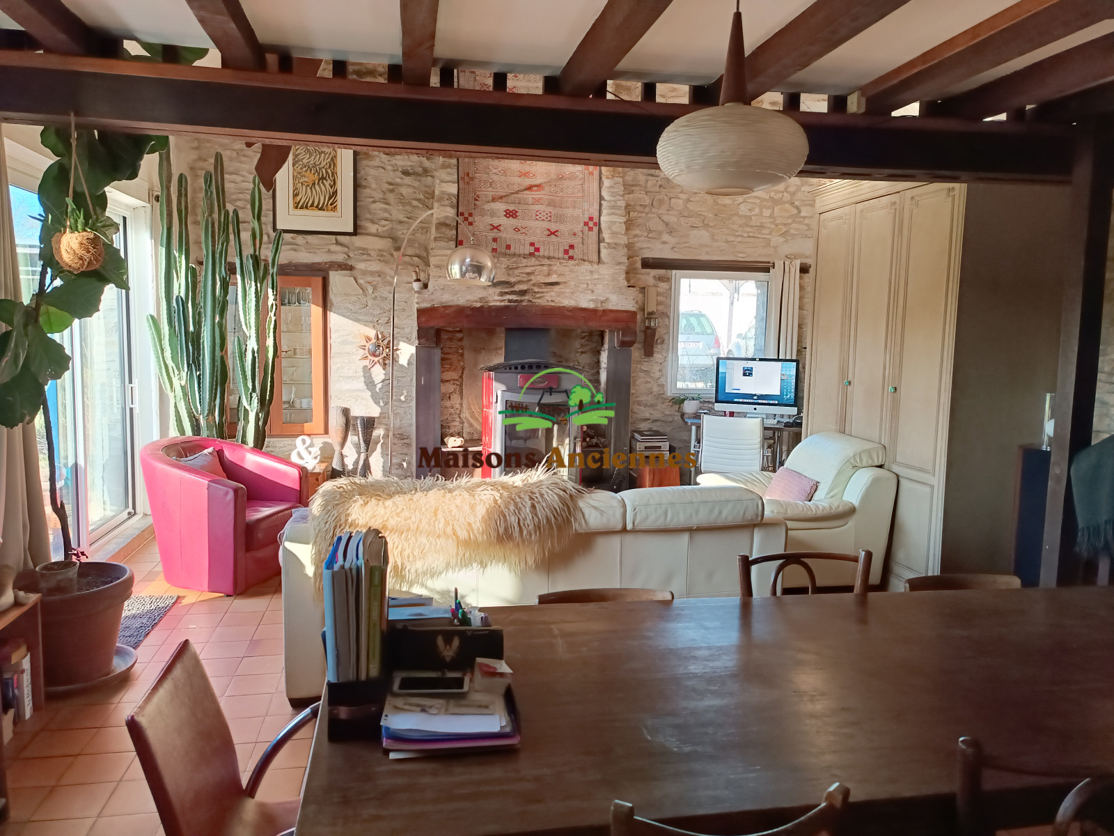 Image_, Maison, Saint-Paul-du-Vernay, ref :824