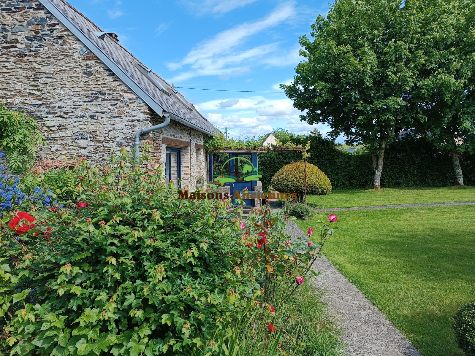 Image_, Maison, Saint-Paul-du-Vernay, ref :824