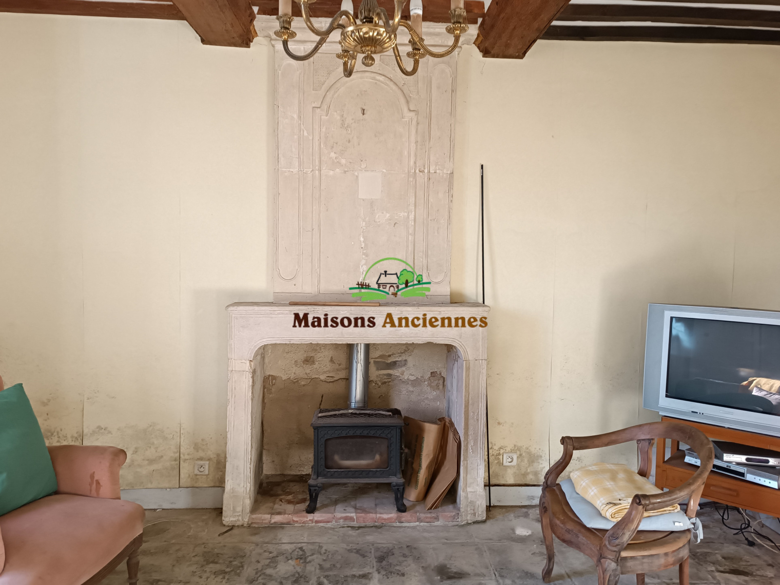 Image_, Maison, Trévières, ref :823