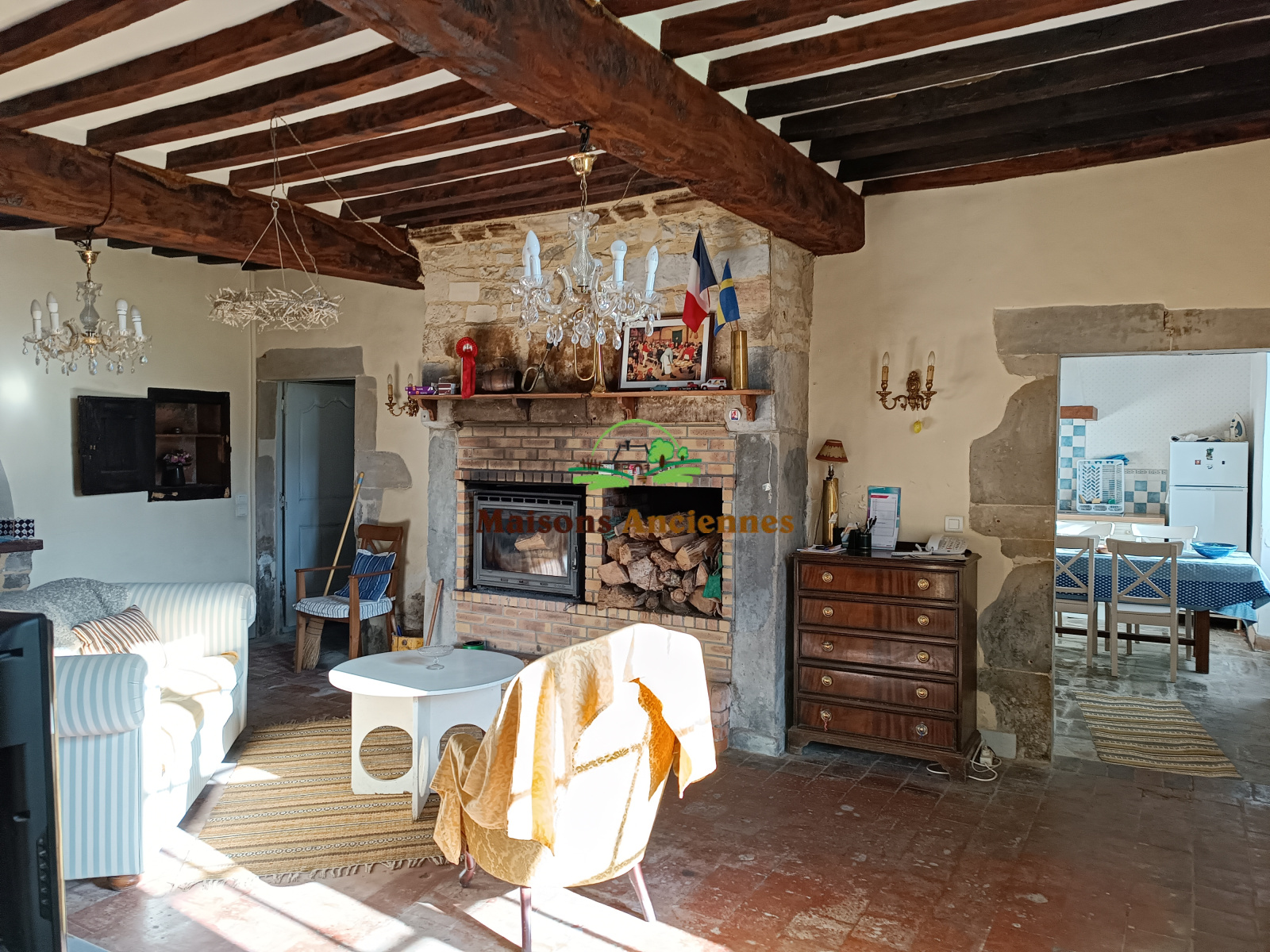 Image_, Maison, Trévières, ref :823