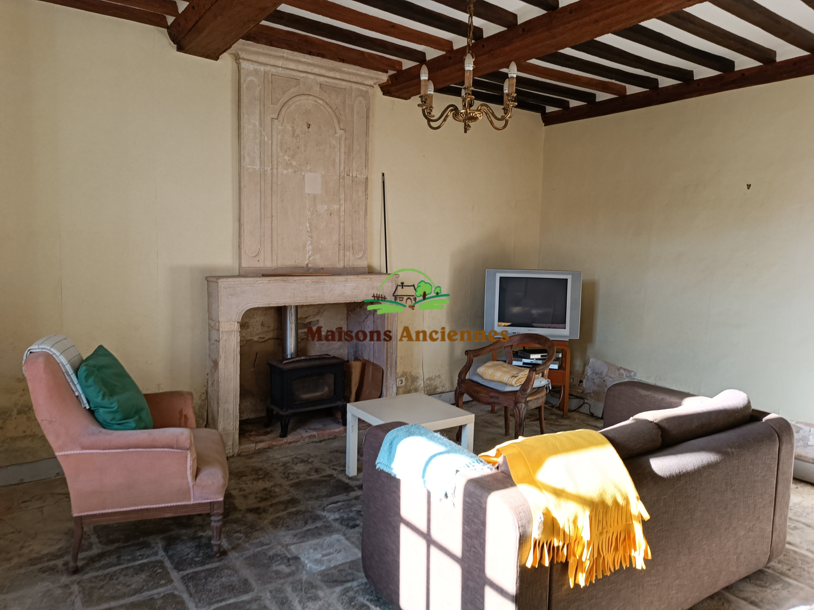 Image_, Maison, Trévières, ref :823