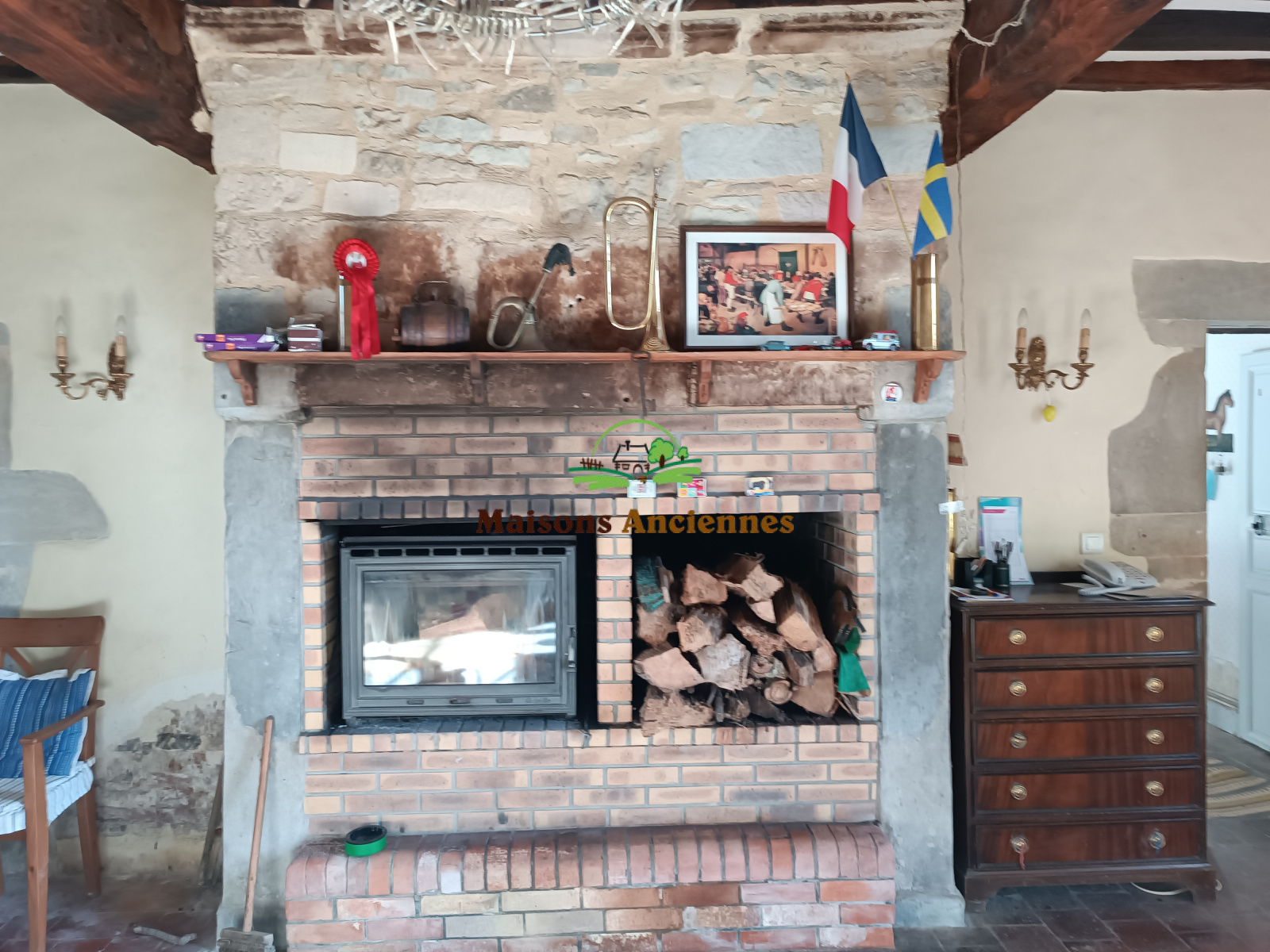 Image_, Maison, Trévières, ref :823