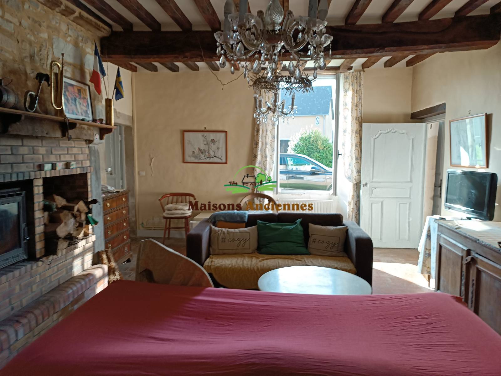 Image_, Maison, Trévières, ref :823